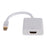 DYNAMIX 0.2m Mini DisplayPort to HDMI Passive Cable Convertor. Max Res: 1080p@60Hz (1920x1080) CDC-MDP-HDMI