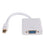 DYNAMIX 0.2m Mini DisplayPort to VGA Female Cable Convertor. Max Res: 1080p@60Hz (1920x1080) CDC-MDP-VGA