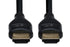 DYNAMIX 0.3m HDMI 10Gbs Slimline High-Speed Cable with Ethernet. Max Res: 4K2K@24/30Hz (3840x2160) 8 Audio channels. 8bit colour depth. Supports CEC, 3D, ARC, Ethernet. CDC-HDMIHSE-03