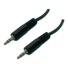 DYNAMIX 0.3M Stereo 3.5mm Plug Male to Male Cable CDCA-ST-MMPP