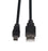 DYNAMIX 0.3m USB 2.0 Mini-B (5-pin) Male to USB-A Male Connectors. CDC-U2AMB-03