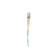 DYNAMIX 0.5M 50u LC/LC OM3 Fibre Lead (Duplex, Multimode) Aqua LSZH Jacket CDFL-LCLC50-0