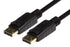 DYNAMIX 0.5m DisplayPort V1.4 Cable Supports up to 8K (FUHD) Resolution. 28AWG, M/M DP Connectors, Max. Res 7680x4320 @ 60Hz, Latched Connectors, Flexible Cable, Gold-Plated Connectors. CDC-DP14-0