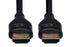 DYNAMIX 0.5m HDMI 10Gbs Slimline High-Speed Cable with Ethernet. Max Res: 4K2K@24/30Hz (3840x2160) 8 Audio channels. 8bit colour depth. Supports CEC, 3D, ARC, Ethernet. CDC-HDMIHSE-0