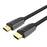 DYNAMIX 0.5M HDMI 2.1 Ultra-High Speed 48Gbps Cable. Supports up to 8K@60Hz. Supports Dolby True HD 7.1, HDR10+, Dolby Vision IQ, eARC, VRR, HFR, QFT, ALLM, QMS, DSC, G-Sync & FreeSync. Gold-Plated CDC-HDMI48G-0