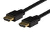 DYNAMIX 0.5m HDMI High Speed 18Gbps Flexi Lock Cable with Ethernet. Max Res: 4K2K@30/60Hz. 32 Audio channels. 10/12bit colour depth. Supports CEC 2.0, 3D, ARC, Ethernet 2x simultaneous video streams. CDC-HDMI2FL-0