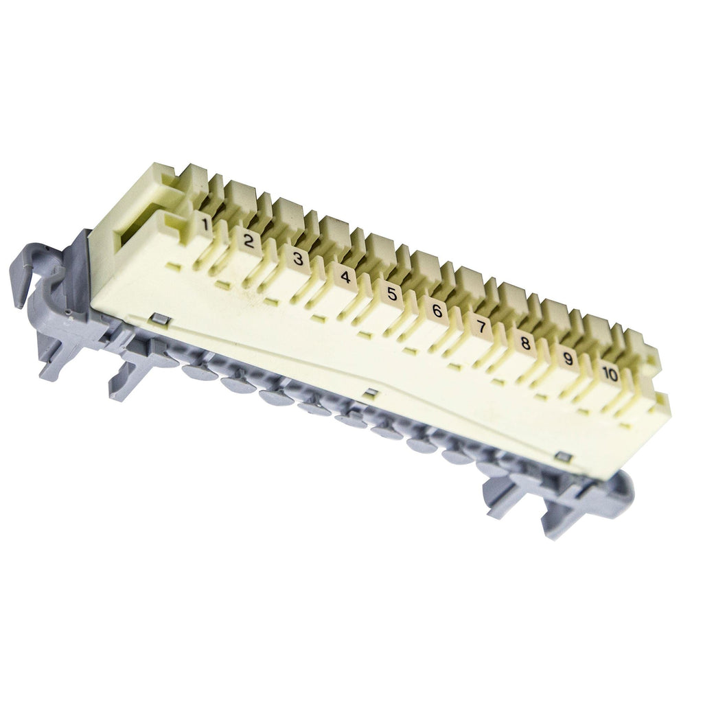 Module Disconnect 8pr DYNAMIX 10 Pair Cat5e Disconnect module | Newest Products — Discount Office