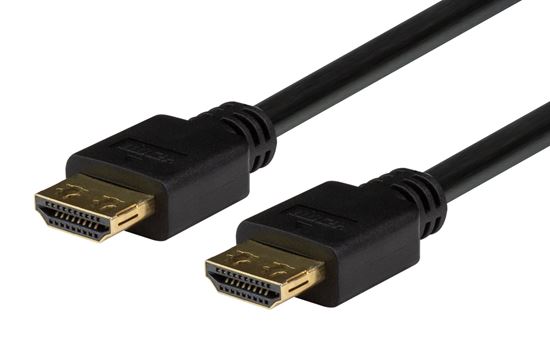 DYNAMIX 10m HDMI High Speed Flexi Lock Cable with Ethernet. Max Res: 4K2K@30Hz. Supports ARC and 3D. Supports CEC 2.0, 3D, ARC, Ethernet CDC-HDMI2FL-10