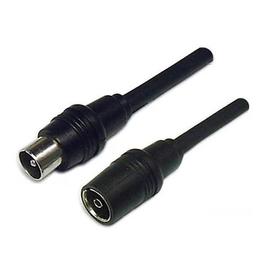 DYNAMIX 10m RF Coaxial Male to Female Cable CDCA-RF-MF10