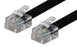 DYNAMIX 10m RJ12 to RJ12 Cable - 6C All pins connected straight through CDC-RJ11-10M