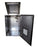 DYNAMIX 18RU Stainless Vented Outdoor Wall Mount Cabinet (611x625 x915mm). SUS316 Stainless Steel Construction. IP45 rated. Supplied with dual extractor fans & input/output air filters. CDRODWSS18-600FK