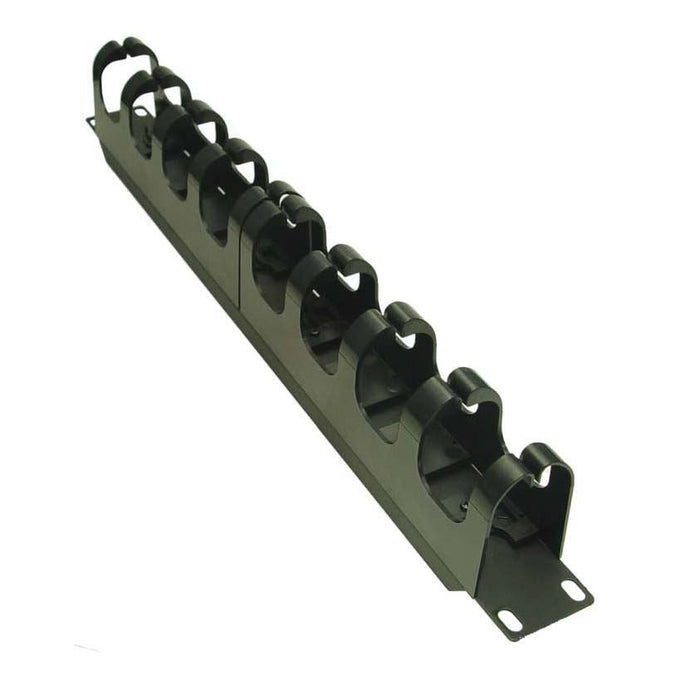 DYNAMIX 19'' Cable Management Bar. Supplied with Cage Nuts. 70mm Deep. CDPP-CM001