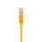 DYNAMIX 1m Cat5e Yellow UTP Patch Lead (T568A Specification) 100MHz 24AWG Slimline Moulding & Latch Down Plug with RJ45 Unshielded Gold Plated Connectors. STOCK CLEARANCE SALE UP TO 55% OFF CDPLY-C5E-1