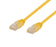 DYNAMIX 1m Cat5e Yellow UTP Patch Lead (T568A Specification) 100MHz 24AWG Slimline Moulding & Latch Down Plug with RJ45 Unshielded Gold Plated Connectors. STOCK CLEARANCE SALE UP TO 55% OFF CDPLY-C5E-1