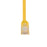 DYNAMIX 1m Cat5e Yellow UTP Patch Lead (T568A Specification) 100MHz 24AWG Slimline Moulding & Latch Down Plug with RJ45 Unshielded Gold Plated Connectors. STOCK CLEARANCE SALE UP TO 55% OFF CDPLY-C5E-1