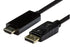 DYNAMIX 1m DisplayPort 1.2 to HDMI 1.4 Monitor cable. Max Max Res: 4K@30Hz (3840x2160) CDC-HDMIDP-1