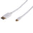 DYNAMIX 1m DisplayPort to Mini DisplayPort v1.2 cables. Gold Shell Connectors DDC Compliant. Bi-Directional. Max Res: 4K@60Hz. CDC-DP-MDP-1