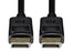 DYNAMIX 1m DisplayPort v1.2 Cable with Gold Shell Connectors DDC Compliant CDC-DP12-1M