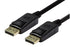 DYNAMIX 1m DisplayPort v1.2 Cable with Gold Shell Connectors DDC Compliant CDC-DP12-1M