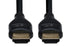 DYNAMIX 1m HDMI 10Gbs Slimline High-Speed Cable with Ethernet. Max Res: 4K2K@24/30Hz (3840x2160) 8 Audio channels. 8bit colour depth. Supports CEC, 3D, ARC, Ethernet. CDC-HDMIHSE-1