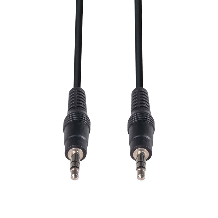 DYNAMIX 1M Stereo 3.5mm Plug Male to Male Cable CDCA-ST-MM1