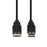 DYNAMIX 1m USB 2.0 Cable USB-A Male to USB-A Female Connectors. CDC-U2-1