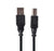 DYNAMIX 1m USB 2.0 Cable USB-A Male to USB-B Male Connectors. CDC-U2AB-1