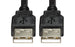 DYNAMIX 1m USB 2.0 USB-A Male to USB-A Male Cable CDC-U2AA-1