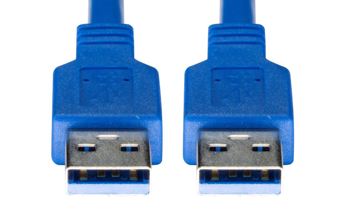 DYNAMIX 1m USB 3.0 USB-A Male to USB-A Male Cable. CDC-U3AA-1