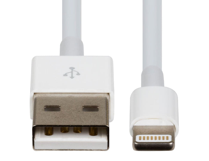DYNAMIX 1m USB-A to Lightning Charge & Sync Cable. For Apple iPhone, iPad, iPad mini & iPods *Not MFI Certified* CDC-IP5-1