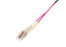 DYNAMIX 2M 50u LC/LC OM4 Fibre Lead (Duplex, Multimode) Raspberry Pink LSZH Jacket CDFL-LCLCOM4-2