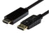 DYNAMIX 2m DisplayPort 1.2 to HDMI 1.4 Monitor cable. Max Max Res: 4K@30Hz (3840x2160) CDC-HDMIDP-2