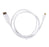 DYNAMIX 2m DisplayPort to Mini DisplayPort cable v1.2. Gold Shell Connectors DDC Compliant Max Res: 4K@60Hz. CDC-DP-MDP-2