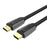 DYNAMIX 2M HDMI 2.1 Ultra-High Speed 48Gbps Cable. Supports up to 8K@60Hz. Supports Dolby True HD 7.1, HDR10+, Dolby Vision IQ, eARC, VRR, HFR, QFT, ALLM, QMS, DSC, G-Sync & FreeSync. Gold-Plated CDC-HDMI48G-2