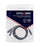 DYNAMIX 2M Stereo Y Cable 3.5mm Plugs CDCA-STY-2