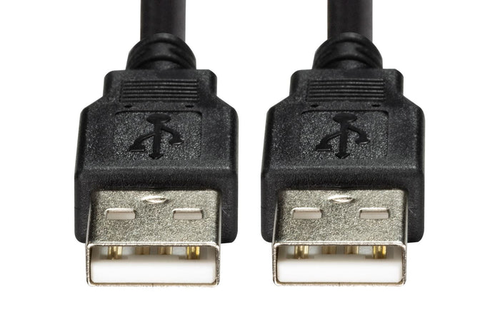 DYNAMIX 2m USB 2.0 USB-A Male to USB-A Male Cable CDC-U2AA-2