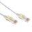 DYNAMIX 3m Cat6A 10G White Ultra-Slim Component Level UTP Patch Lead (30AWG) with RJ45 Unshielded Gold Plated Connectors. Supports PoE IEEE 802.3af (15.4W). CDPLSW-C6-3