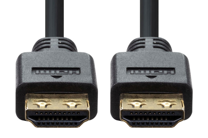 DYNAMIX 3m HDMI High Speed  18Gbps Flexi Lock Cable with Ethernet. Max Res: 4K2K@30/60Hz. 32 Audio channels. 10/12bit colour depth. Supports CEC 2.0, 3D, ARC, Ethernet 2x simultaneous video streams. CDC-HDMI2FL-3