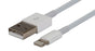 DYNAMIX 3m USB-A to Lightning Charge & Sync Cable. For Apple iPhone, iPad, iPad mini & iPods *Not MFI Certified* CDC-IP5-3