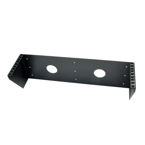 DYNAMIX 3RU Vertical Wall Mount Bracket. Dimensions: 488 x 153 x 142mm. Supports up to 30Kgs CDPP-VWB-3U