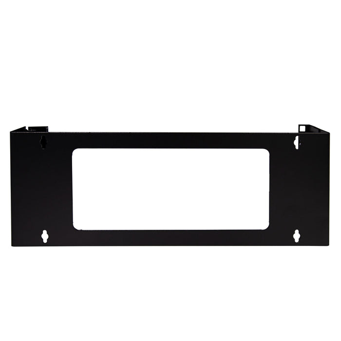 DYNAMIX 3U 100mm Deep 19'' Hinged Wall Mount Bracket CDPP-HWB100-3U