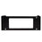 DYNAMIX 3U 100mm Deep 19'' Hinged Wall Mount Bracket CDPP-HWB100-3U