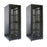 DYNAMIX 42RU Server Cabinet 1000mm Deep (800 x 1000 x 2081mm) Includes 3x fixed shelves, 4x fans, 25x cage nuts, 4x castors, 4x levelling feet Bifold front & rear mesh doors 6-Way PDU installed. Black CDRST42-8X10