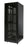 DYNAMIX 45RU Server Cabinet 1000mm Deep (800x1000x2181mm) FLAT PACK 3x fixed shelves, 4x fans, 25x cage nuts, 4x castors, 4x levelling feet Single front & bifold rear mesh doors. 6-Way PDU installed. Black CDRST45-8X10FP