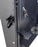 DYNAMIX 4RU Vertical Wall Mount Cabinet with 2RU Horizontal Mounting Rails. (650 x 230 x 600mm external). Lockable front door. door. Front and side ventilation slots. Black CDRVWM0204S