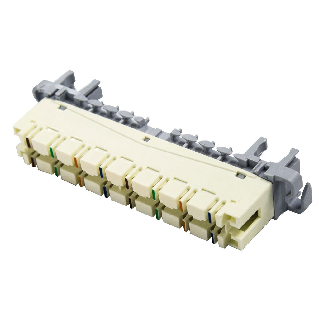 Disconnect Module DYNAMIX 8 Pair Cat5e Disconnect module | Newest Products — Discount Office