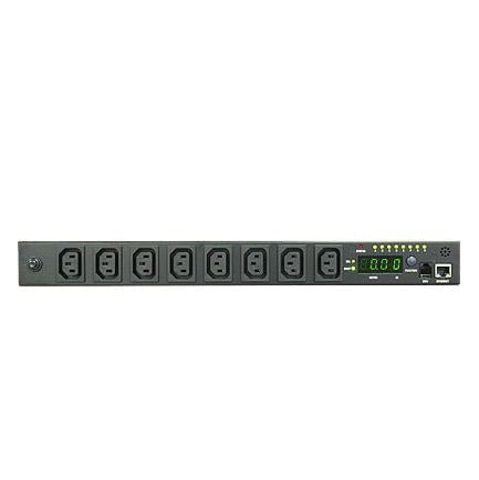 DYNAMIX 8 Port 16A kWh Switched PDU . Total Remote Power Monitoring & Outlet Control. Output 8x 10A IEC C13 , Input 1x 16A IEC C20 Socket to C20 power cord included. CDRPSK-16A8