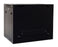 DYNAMIX 9RU Wall Mount Cabinet 450mm Deep (600 x 450 x 501mm). Includes 1x Fixed Shelf, 2x Fans & 10x Cage Nuts. Black Gloss Colour, front door. CDRWM9