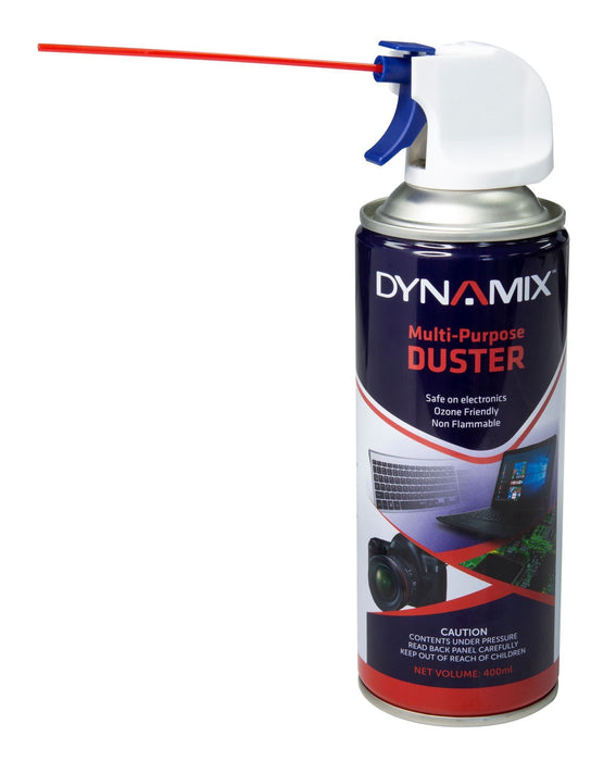DYNAMIX Air Duster 400ml, Super High Pressure, Non-Flammable CDCK-AD400