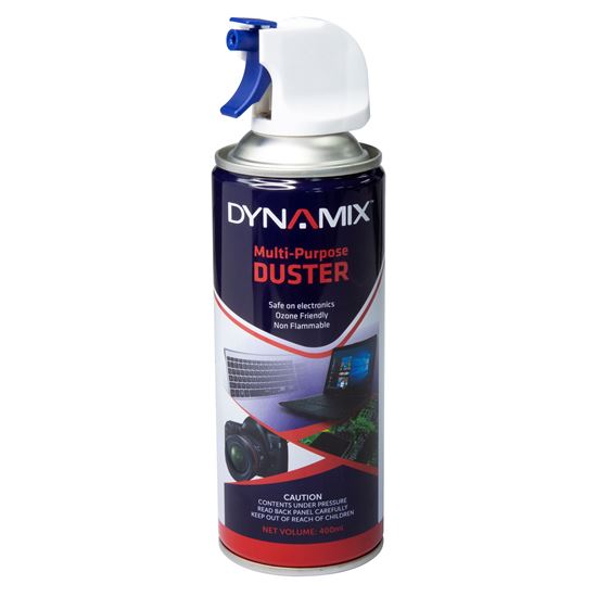 DYNAMIX Air Duster 400ml, Super High Pressure, Non-Flammable CDCK-AD400